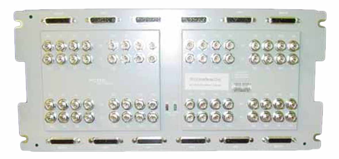 NTY196AA Nortel MSA32 19 in. E1 Unbalanced BNC 1 N Termination Panel (Refurbished)