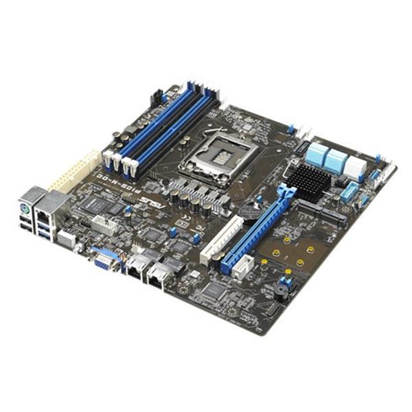 P10S-M-DC Asus Socket LGA 1151 Intel C232 Chipset Xeon E3-1200 v6 / E3-1200 v5 Core i3 / Pentium / Celeron Processor Support uATX Motherboard (Refurbished)