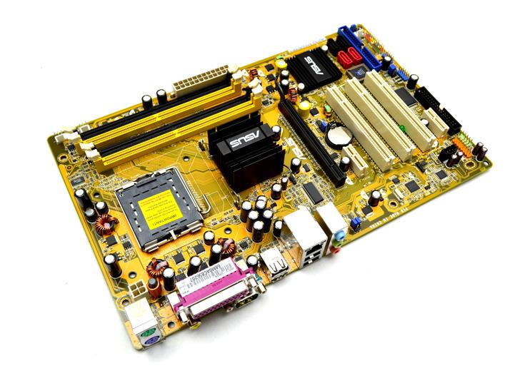 P5PL2-E ASUS Socket LGA 775 Intel 945G + ICH7 Chipset Core 2 Duo / Core 2 Extreme / Pentium D / Pentium 4 / Pentium 4 Extreme Edition / Pentium Extreme Edition / Celeron D Processors Support DDR2 4x DIMM 4x SATA 3.0Gb/s ATX Motherboard (Refurbished)