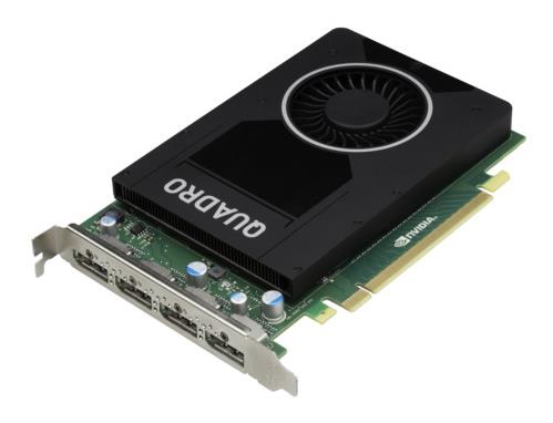 P8Y48A HPE Nvidia Quadro M2000 4GB GDDR5 4 x DisplayPort PCI-Express 3.0 x16 Video Graphics Card