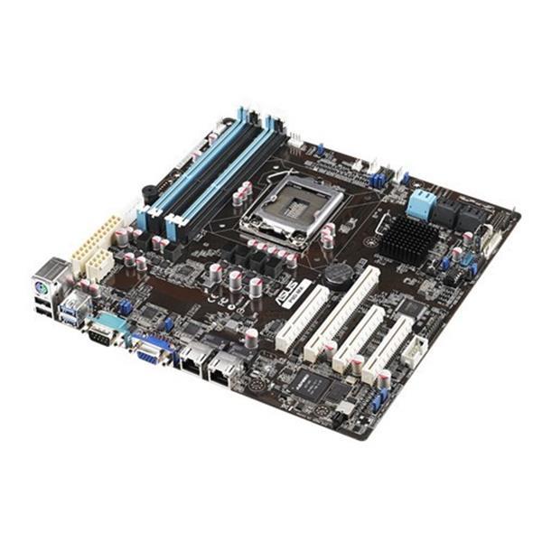 P9D-MH/10G-DUAL Asus Socket LGA 1150 Intel C224 Chipset Xeon E3-1200 v3 Core i3 Processor Support uATX Motherboard (Refurbished)