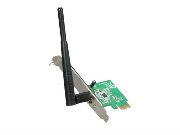 PCE-N10 ASUS 150Mbps 802.11b/g/n Wireless PCI Express Network Adapter