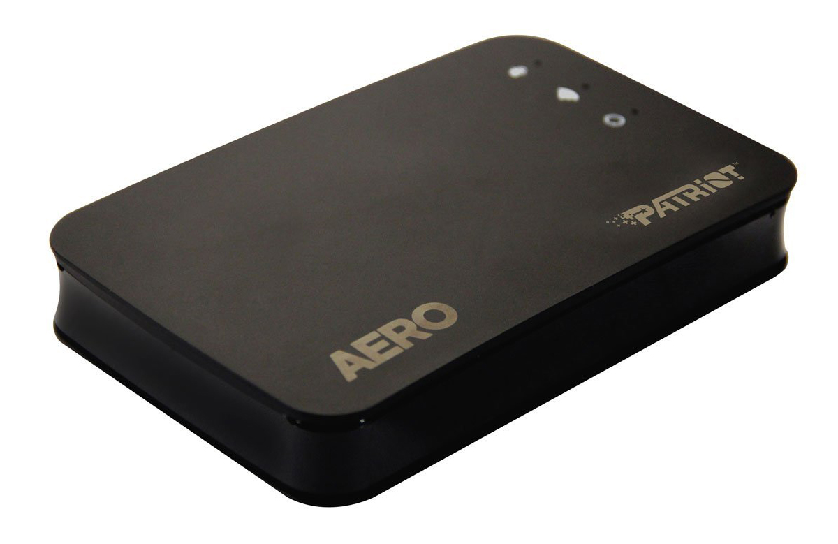 PCGTW1000S Patriot Aero Series 1TB USB 3.0 Wireless External Hard Drive (Refurbished)