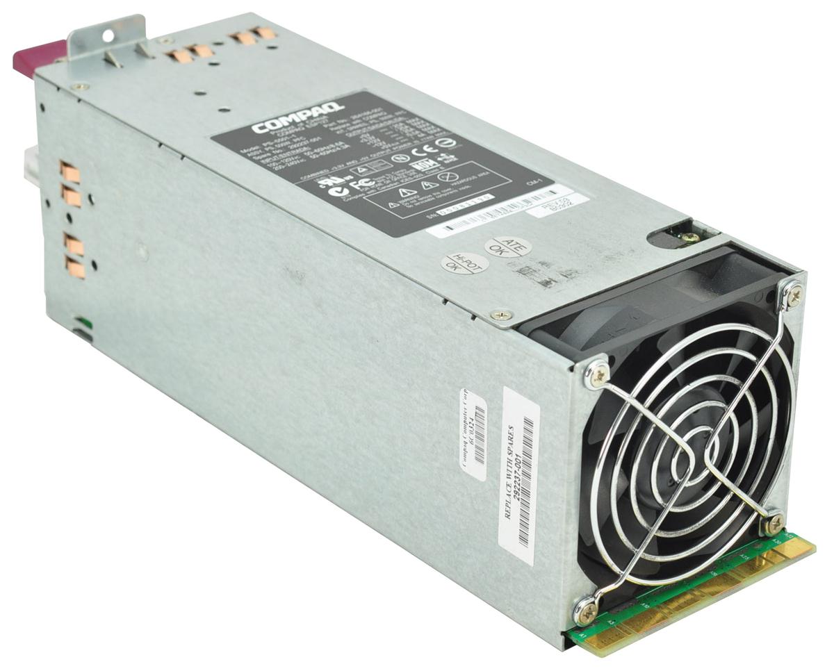 PS-5501-1 HP 500-Watts Redundant Hot Swap Power Supply with PFC for ProLiant ML350 G3 Server