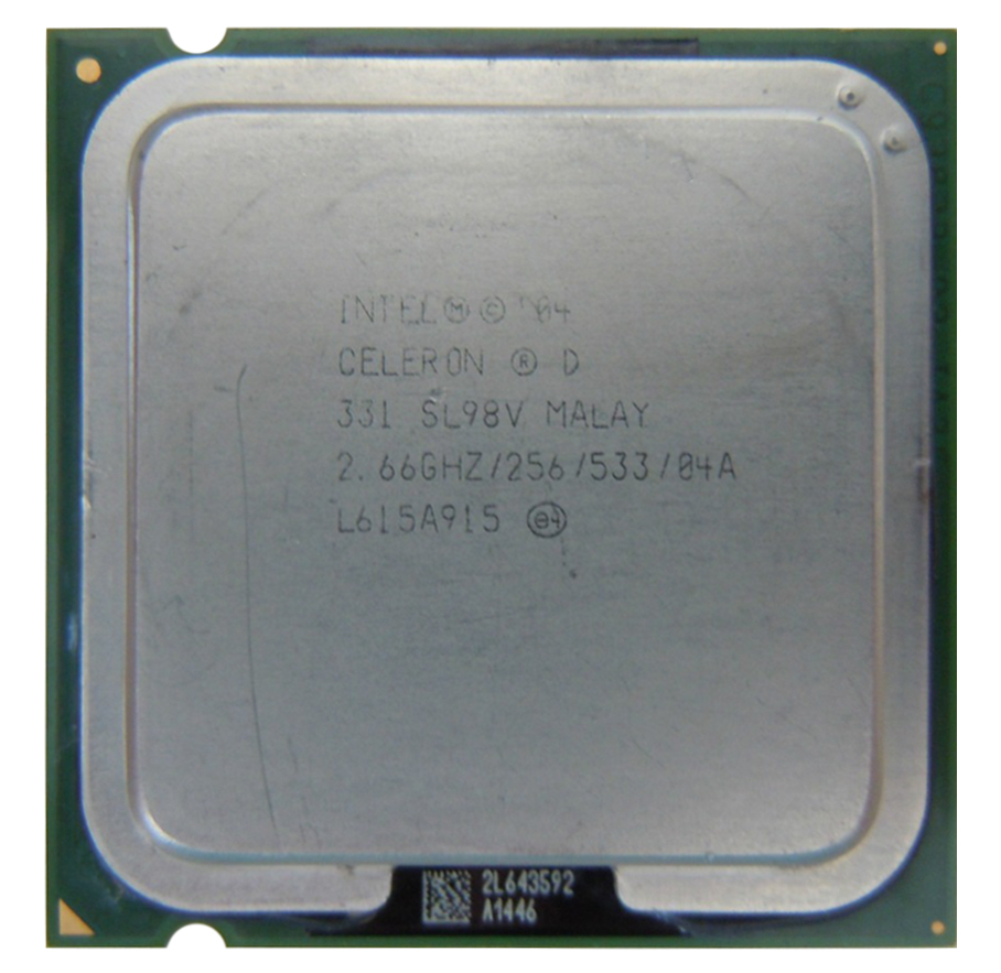 PU716AV-MAX HP 2.66GHz 533MHz FSB 256KB L2 Cache Intel Celeron D 331 Desktop Processor Upgrade