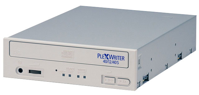 プレクスター外付型CD-R/RW ドライブ　日本製 PX-W4012TU/NE プレクスター、ポータブルDVD/CD-RWコンボドライブなど