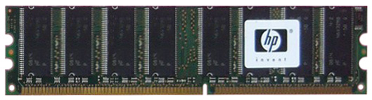 Q1273-60249 HP 256MB PC3200 DDR-400MHz Non-ECC Unbuffered 184-Pin DIMM Memory Module for HP DesignJet 4000, 4000PS Series Printers