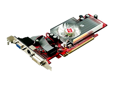 R41BL-SD3 ATI Radeon X700 EZ 256MB 128-Bit DDR2 PCI Express x16 1xDVI HDTV-Out Video Graphics Card