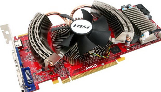 R4870-MD1G MSI Radeon HD4870 1GB DDR5 DVI/HDMI PCI-Express Video Graphics Card