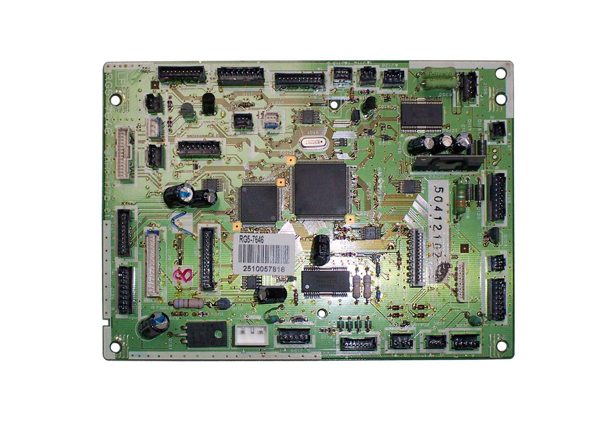 RG5-7646-000 HP DC Controller Board for Color LaserJet 2820 / 2840 All-In-One Printer (Refurbished)