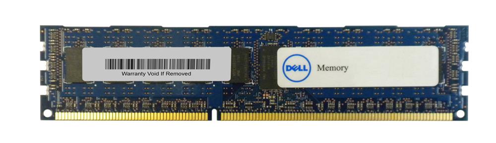 RKR5J Dell 8GB PC3-12800 DDR3-1600MHz ECC Registered CL11 240-Pin DIMM 1.35V Low Voltage Single Rank Memory Module