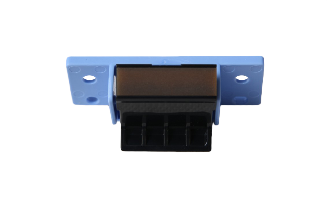 RM1-0648 HP Separation Pad Assembly Bracket with Spring Loaded Pad Assembly for LaserJet 1010 / 1012 Printer (Refurbished)