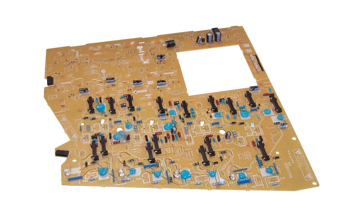 RM1-2578-000CN HP High Voltage Power Supply Board Assembly for Color LaserJet CP3505 / 3600 / 3800 Series Printer (Refurbished)