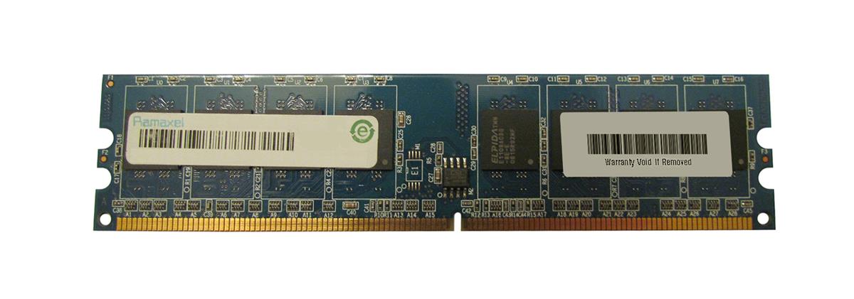 RML1320ND48D8F-800-LF Ramaxel 2GB PC2-6400 DDR2-800MHz non-ECC Unbuffered CL6 240-Pin DIMM Dual Rank Memory Module