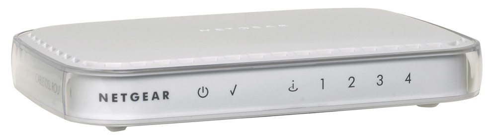 RP614 Netgear 4-Ports 10/100Base-TX LAN 1x 10Base-T WAN Port Broadband Router (Refurbished)