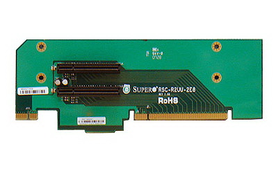 RSC-R2UU-2E8 Supermicro UIO Riser Card