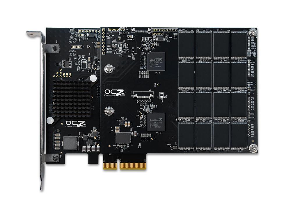 RVD3X2-FHPX4-960G OCZ RevoDrive 3 X2 Series 960GB MLC PCI Express 2.0 x4 (AES-128) FH Add-in Card Solid State Drive (SSD)