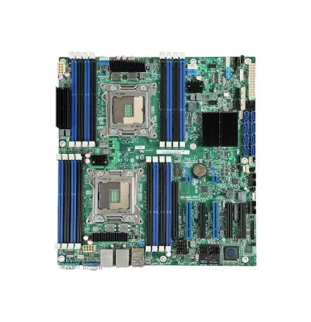 S2600CP Intel Socket R Intel C602 Chipset Xeon E5-2600 v2 Processor Support Extended ATX Server Motherboard (Refurbished) 
