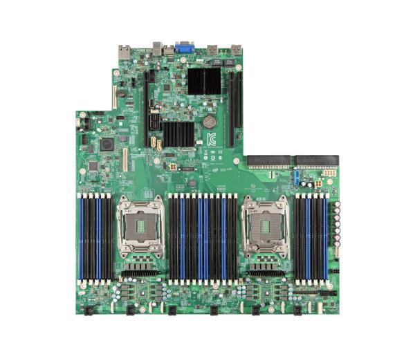 S2600WF Intel C628 Chipset Socket P Xeon Scalable Processor Extended ATX Server Motherboard (Refurbished)