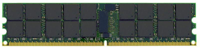 S26361-F3604-L517 Fujitsu 32GB PC3-10600 DDR3-1333MHz ECC Registered CL9 240-Pin DIMM Quad Rank Memory Module