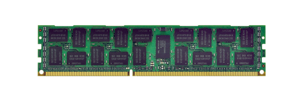 S26361-F3605-L514 Fujitsu 4GB PC3-10600 DDR3-1333MHz ECC Registered CL9 240-Pin DIMM 1.35V Low Voltage Dual Rank Memory Module