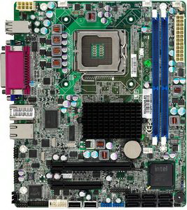 S5247G2NR Tyan Intel Socket 775 Intel Q45 Chipset 1 Flex ATX Server Motherboard (Refurbished)