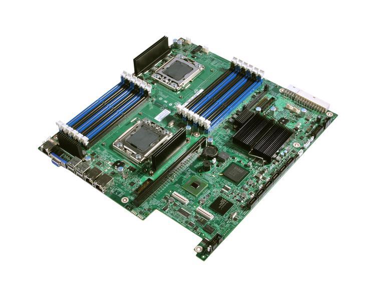 S5520URR Intel S5000UR Socket LGA 1366 Xeon 5500 Quad Core Processor Support Intel 5520 I/O Hub Chipset Extended ATX Server Motherboard (Refurbished)