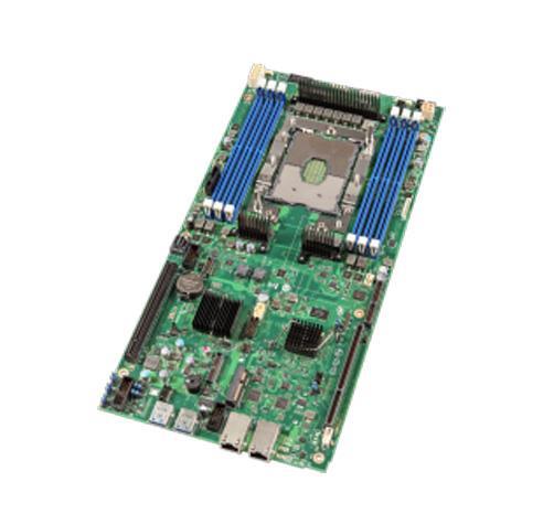 S7200AP Intel Socket P Xeon Phi 7200 Processor Support Intel C612 Chipset Extended ATX Server Motherboard (Refurbished)