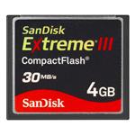 SanDisk SDCFX3-004G-A31