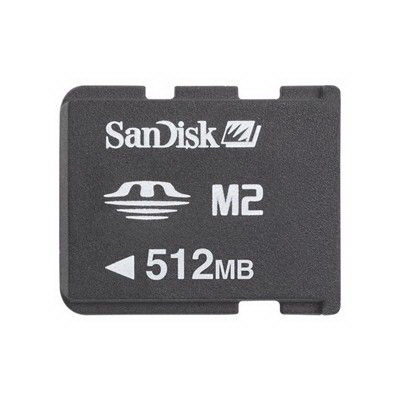 SDMS2-512 SanDisk 512MB Memory Stick Micro M2