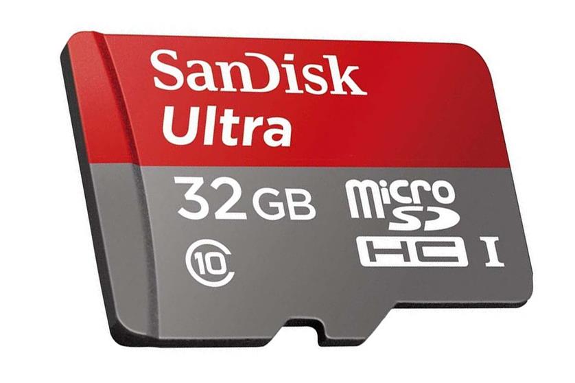 SDSDQUIN-032G-G4 SanDisk Ultra 32GB Class 10 microSDHC Flash Memory Card
