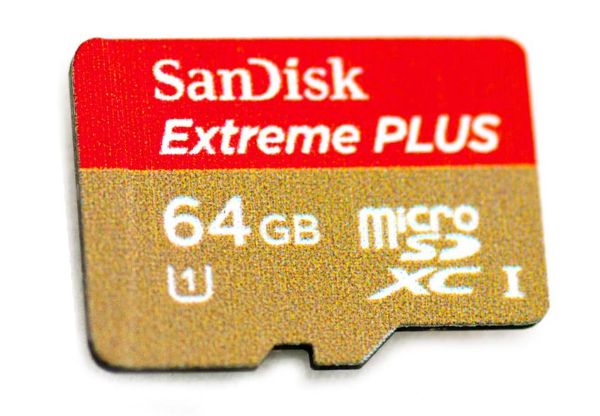 SDSDQX-064G-A46A SanDisk Extreme Plus 64GB Class 10 microSDXC UHS-I Flash Memory Card