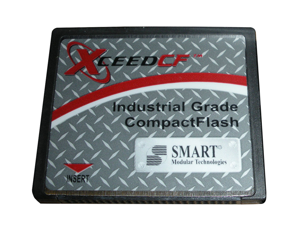 SG9CF16GHYCB Smart 16GB Industrial Grade CompactFlash (CF) Memory Card