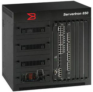 SI850-PLUS Foundry Networks Serveriron 850plus 8-Slot Chassis Equipped with WSM7 Web Switching Management Module (Refurbished)