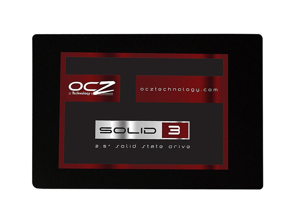 SLD3-25SAT3-120G OCZ Solid 3 Series 120GB MLC SATA 6Gbps 2.5-inch Internal Solid State Drive (SSD)
