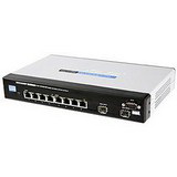 SRW2008-LA Linksys 8-Ports 10/100/100 SFP Gigabit Managed Switch with WebView (Refurbished)