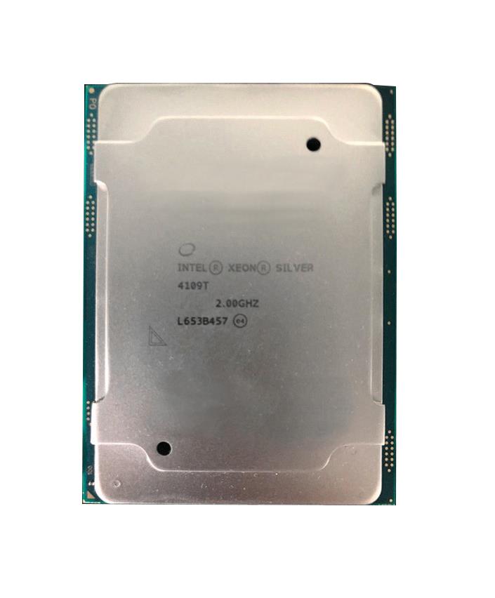 Silver 4109T Intel Xeon Silver 8-Core 2.00GHz 11MB L3 Cache Socket FCLGA3647 Processor
