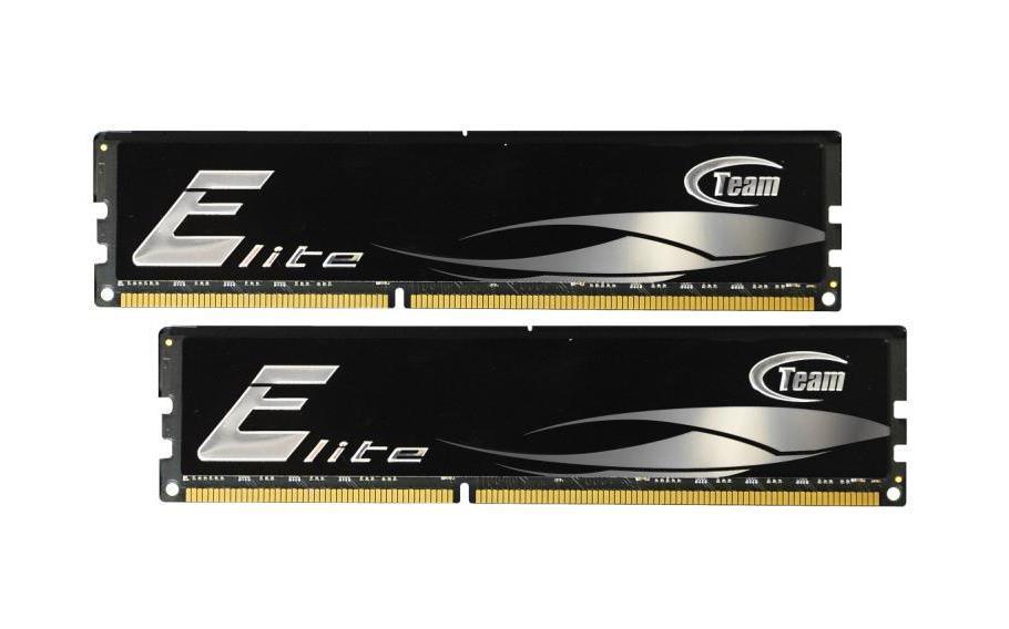 TED11G400HC3DC01 Team Group 1GB Kit (2 X 512MB) PC3200 DDR-400MHz non-ECC Unbuffered CL3 (3-4-4-8) 184-Pin DIMM Memory
