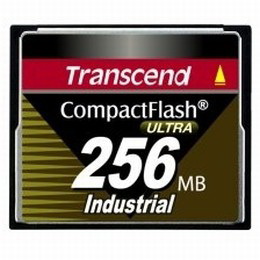 TS256MCF100I Transcend 256MB 100x CompactFlash (CF) Memory Card