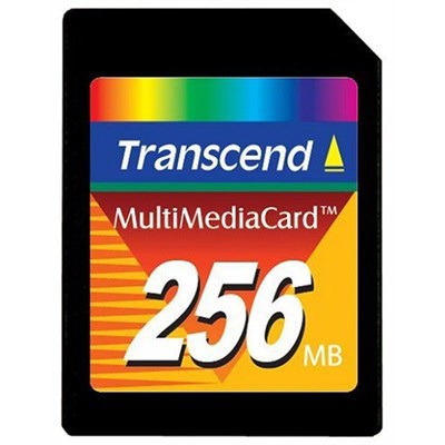 TS256MMC Transcend 256MB Multi-Media Memory Card