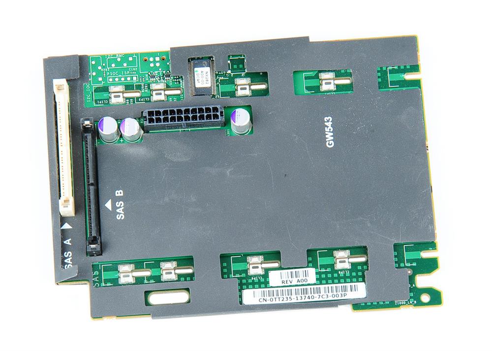TT235 Dell 2.5-inch SAS/SATA Hard Drive Backplane for PowerEdge R900 Server