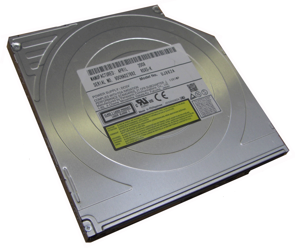 UJ862A HP CD DVD Burner