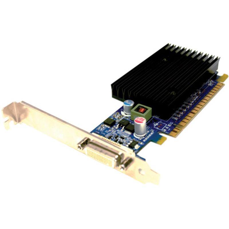 VCG84DMS5SXPB-A1 PNY GeForce 8400GS Gen 2 512MB DDR2 PCI Express 2.0 DVI Low Profile Video Graphics Card