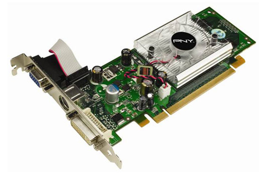 VCG941024GXEB PNY GeForce 9400GT 1024MB DDR2 PCI Express DVI/ S-Video/ HDTV Video Graphics Card
