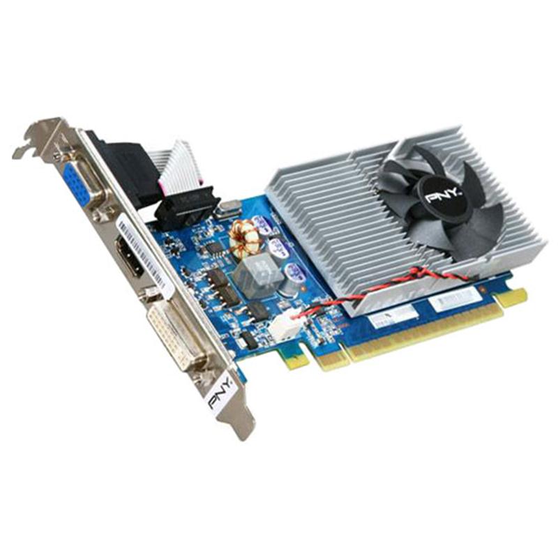 VCGGT4301XPB PNY nVidia GeForce GT 430 1GB GDDR3 PCI Express 2.0 Video Graphics Card