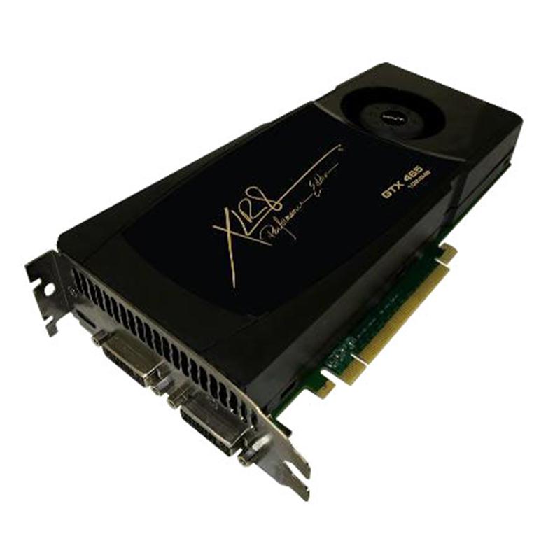 VCGGTX465XPB-B2 PNY Nvidia GeForce GTX 465 1GB GDDR5 256-Bit Mini HDMI / Dual DVI PCI-Express 2.0 x16 Video Graphics Card