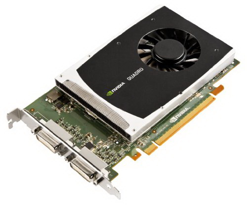 VCQ2000DBLK PNY Nvidia Quadro 2000D 1GB GDDR5 128-Bit DVI-I PCI-Express 2.0 x16 Video Graphics Card