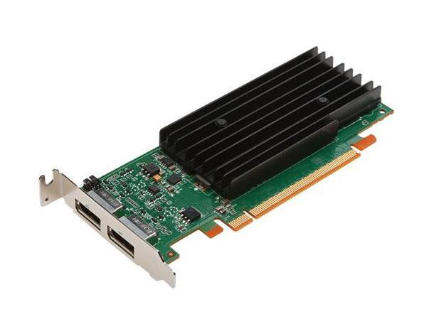 VCQ295NVS-X16-PB PNY Quadro NVS 295 256MB GDDR3 64-bit Dual DisplayPort PCI Express x16 Video Graphics Card Low Profile