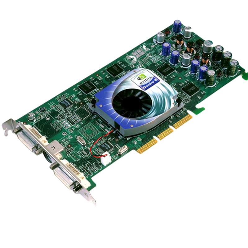 VCQ4900XGL PNY nVidia Quadro4 900 XGL 128MB DDR AGP 4x DVI Video Graphics Card