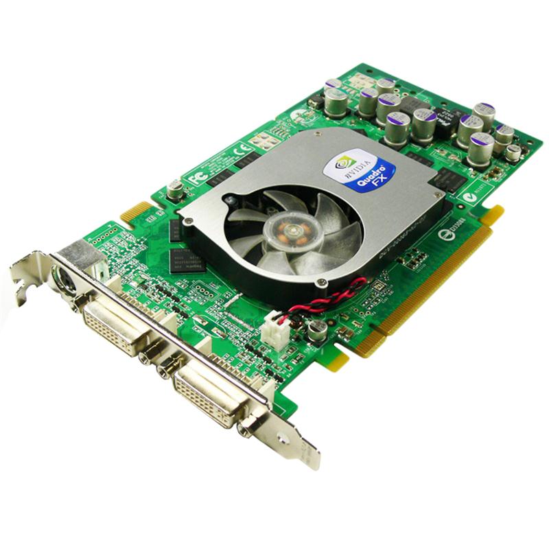 VCQFX1400-PCIE-R PNY nVidia Quadro4 FX1400 128MB PCI Express 16x Video Graphics Card
